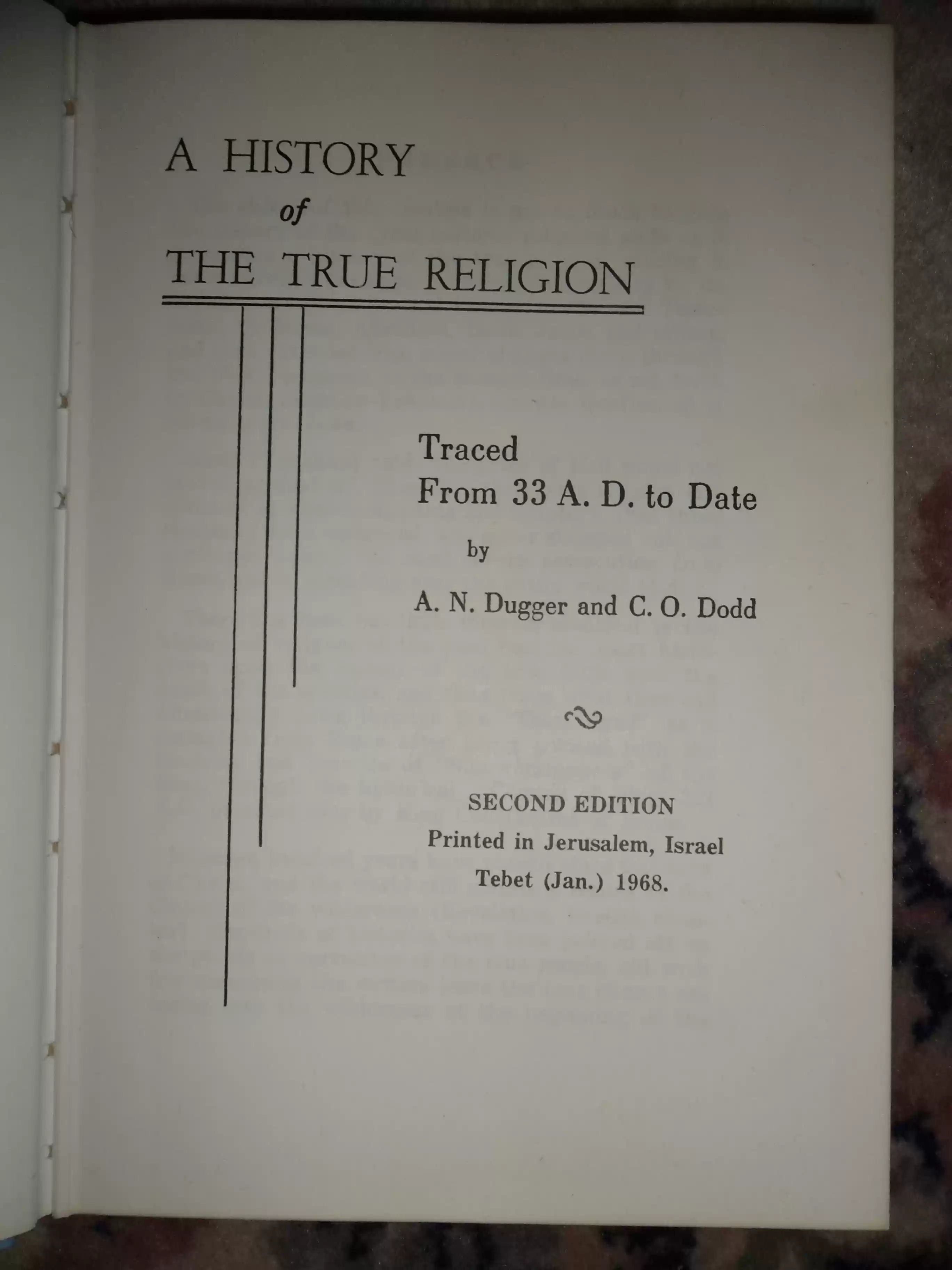 SAM_0515-Title page of book written by Lois' grandfather, Andrew Nugent Dugger. Co-authored by Dodd